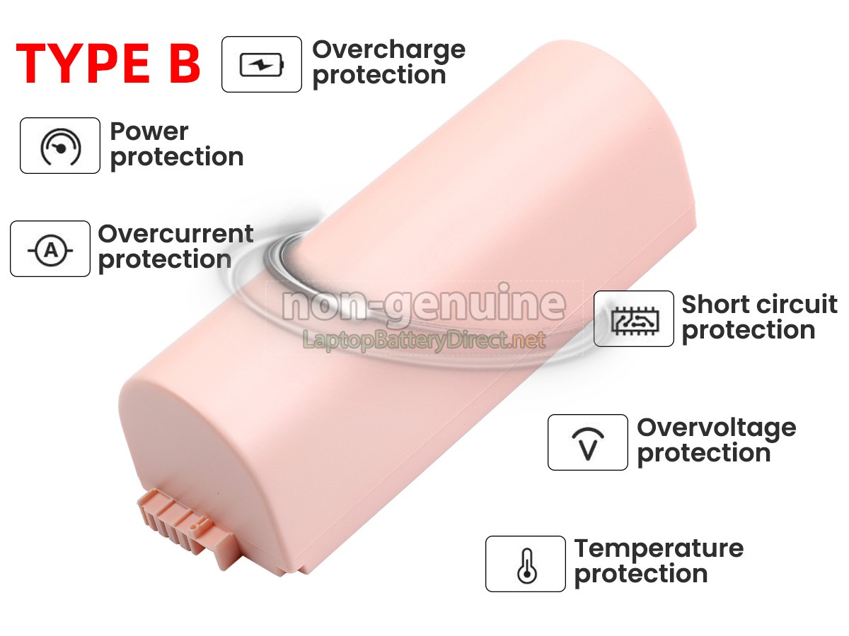 replacement Canon NB-CP2L battery