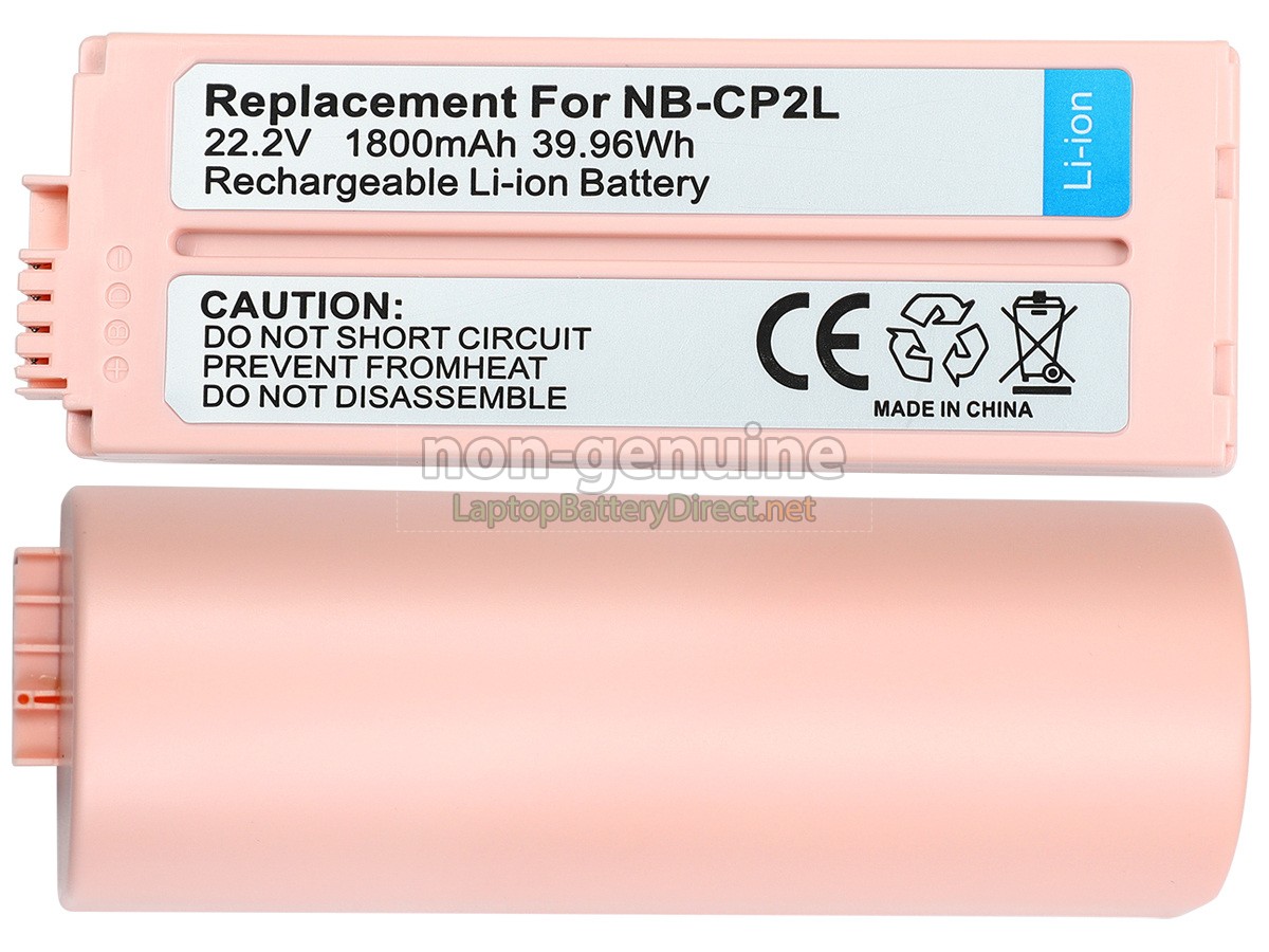 replacement Canon NB-CP2L battery