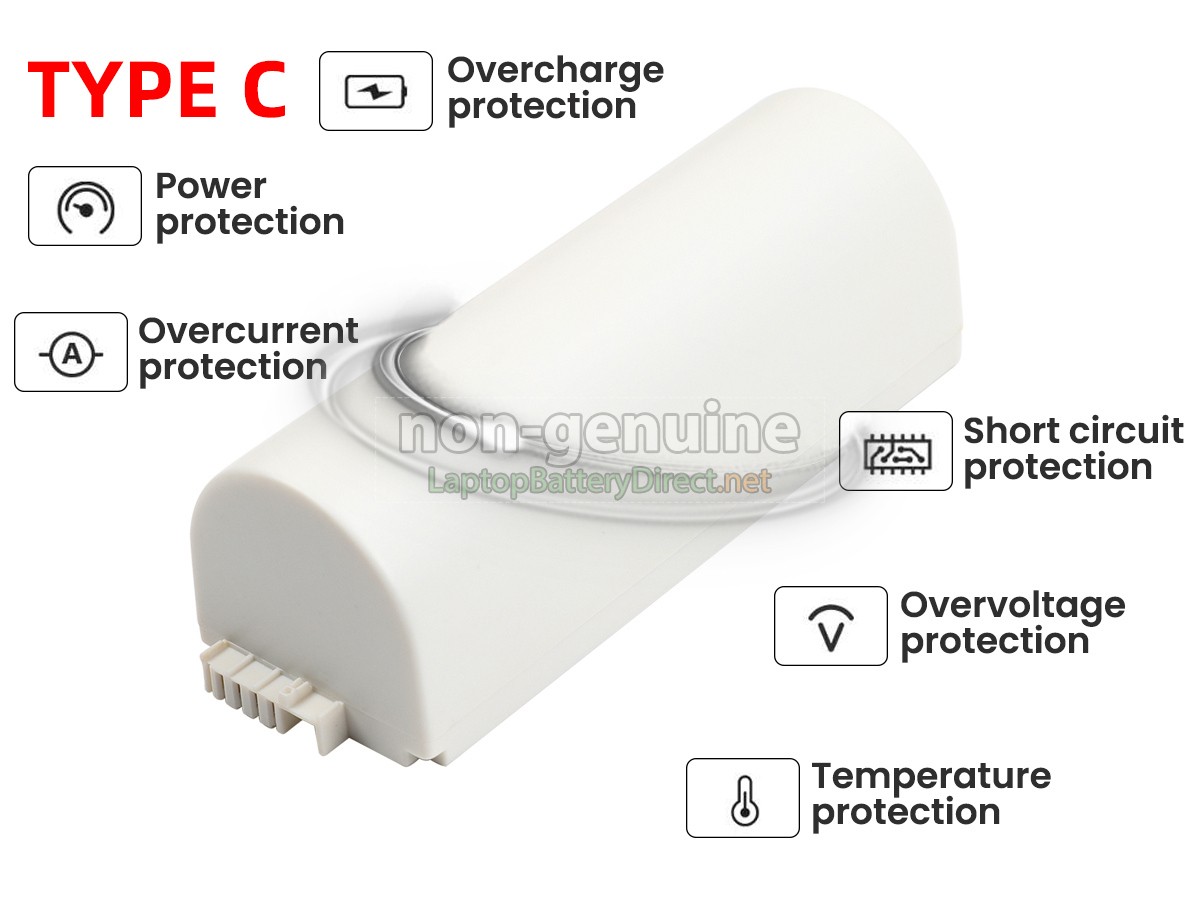 replacement Canon NB-CP2L battery