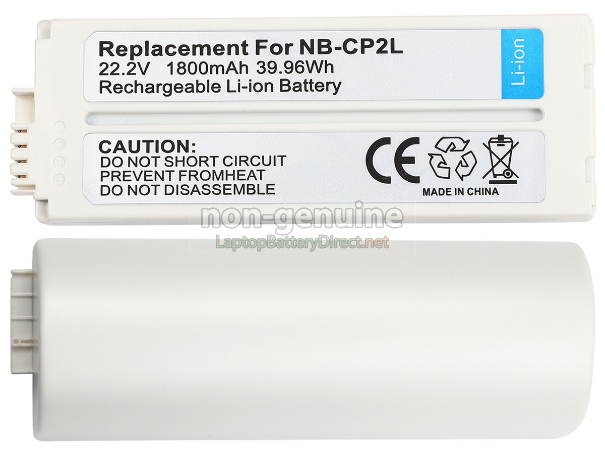 replacement Canon NB-CP2L battery