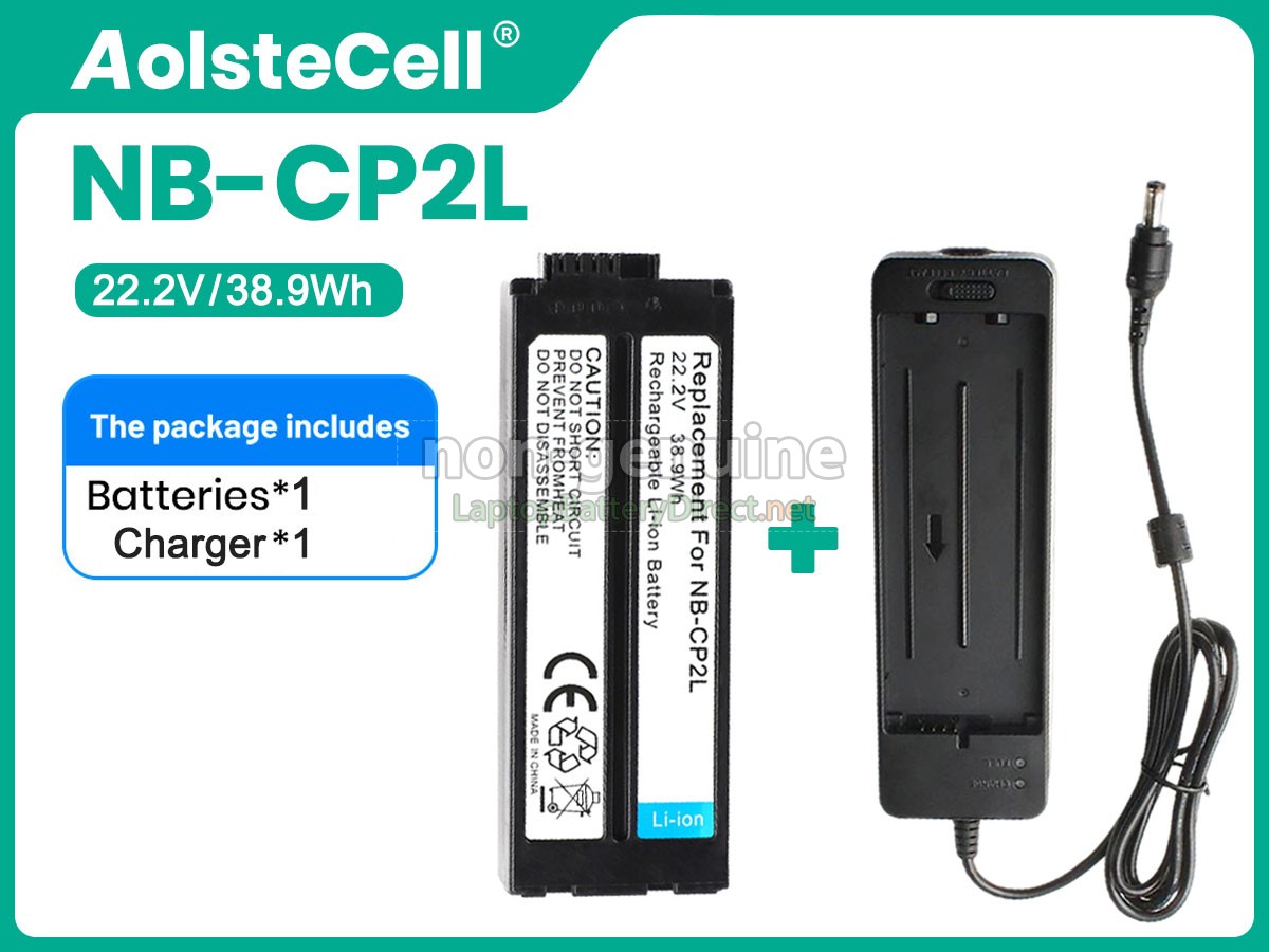 replacement Canon NB-CP2L battery
