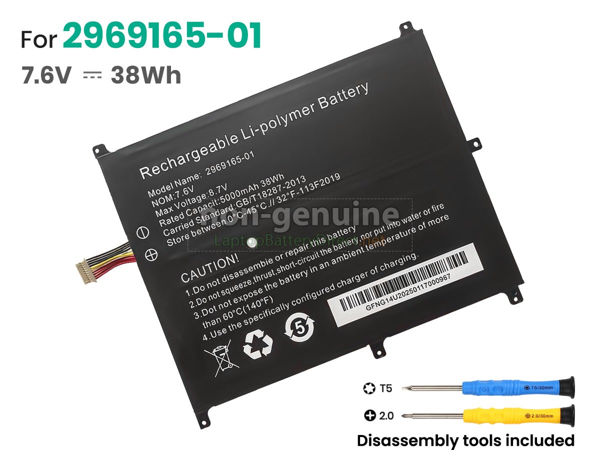 replacement CHUWI CLTD-31152196 battery