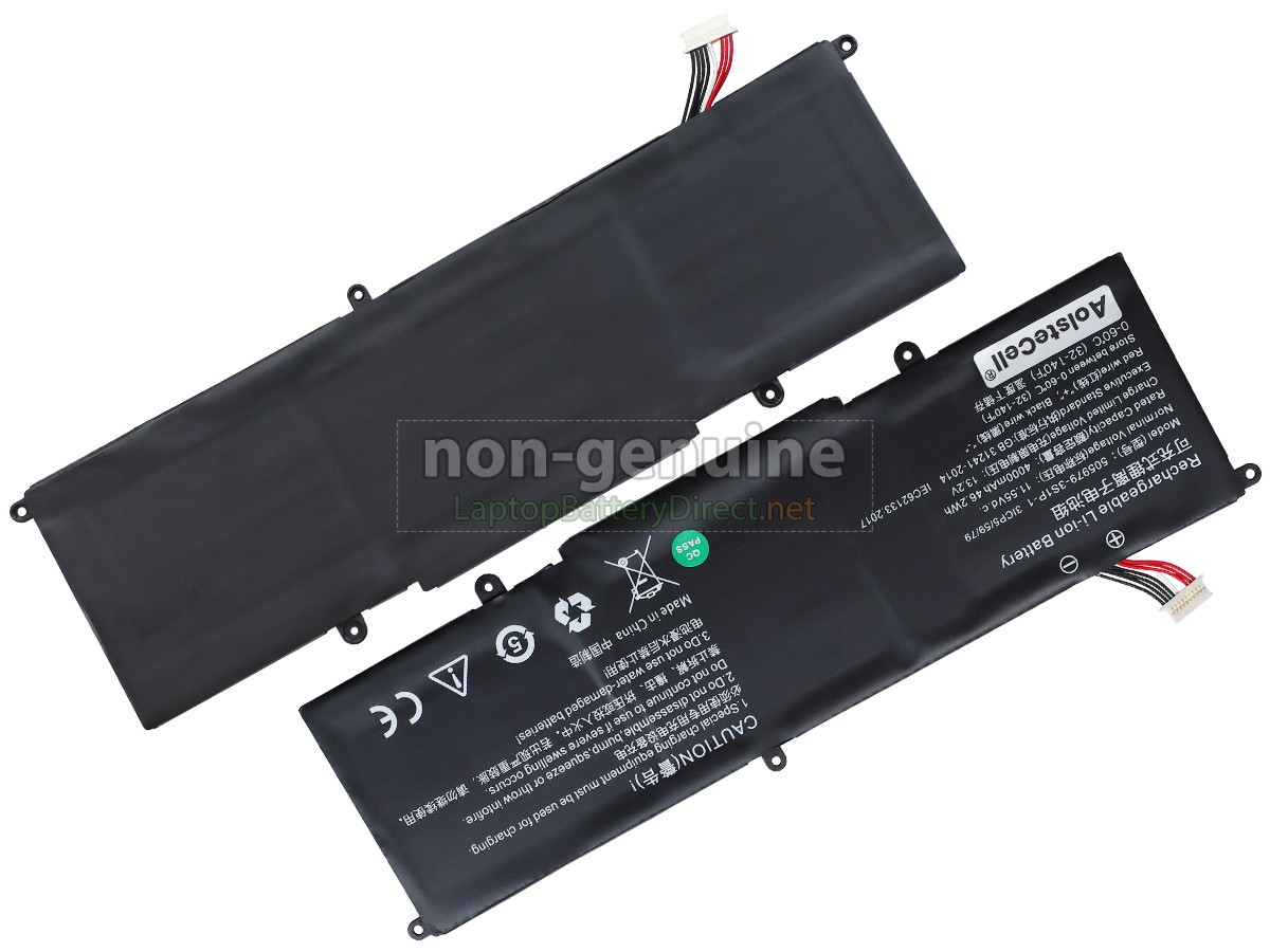 replacement CHUWI 505979-3S1P-1 battery