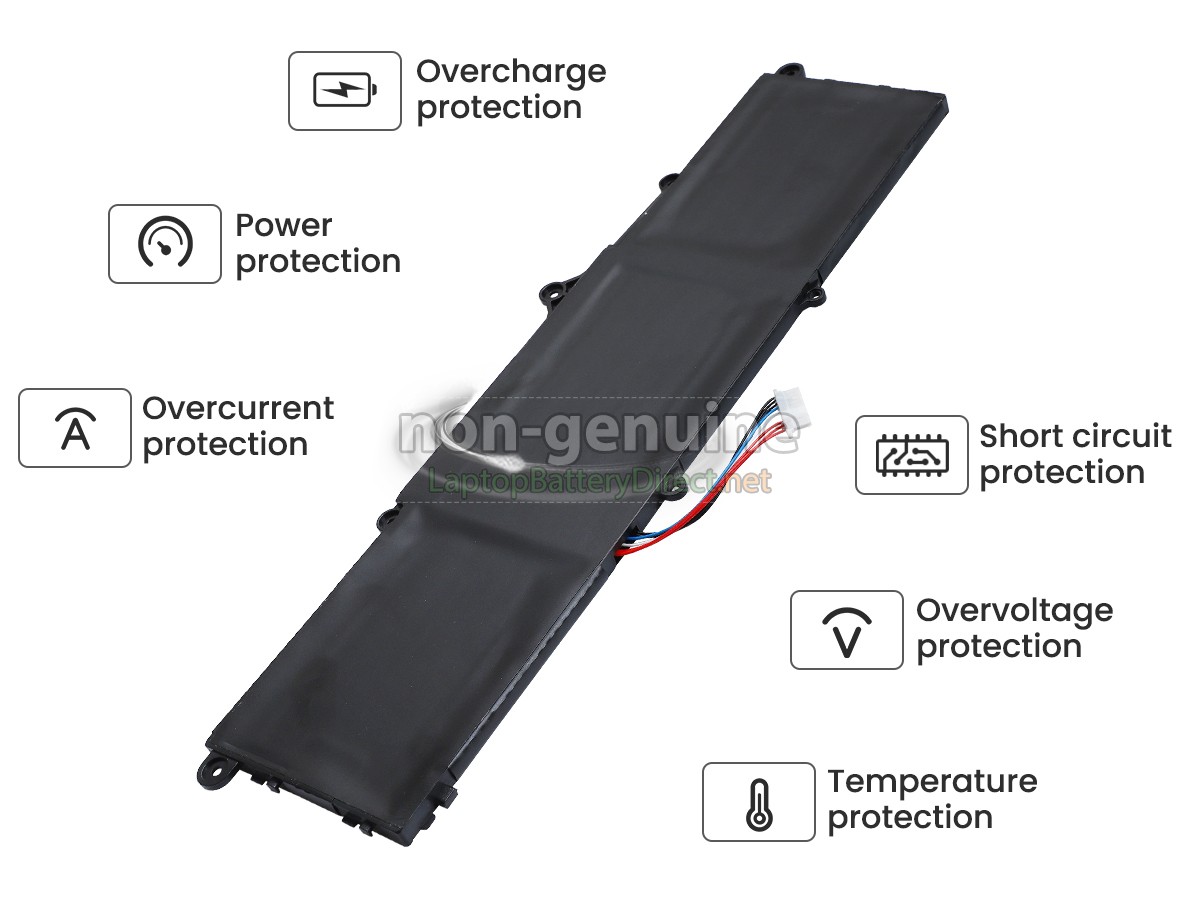 replacement CHUWI 505979-3S1P-1 battery