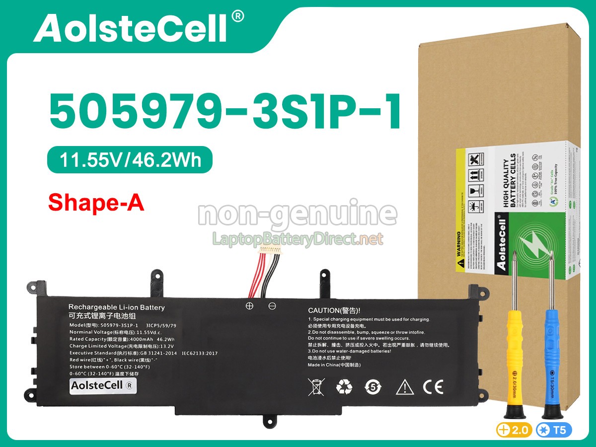 replacement CHUWI 505979-3S1P-1 battery