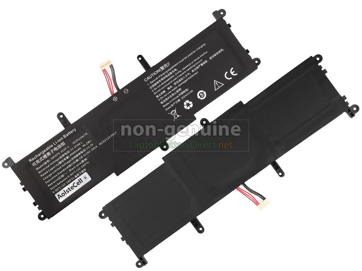 replacement CHUWI 505979-3S1P-1 battery