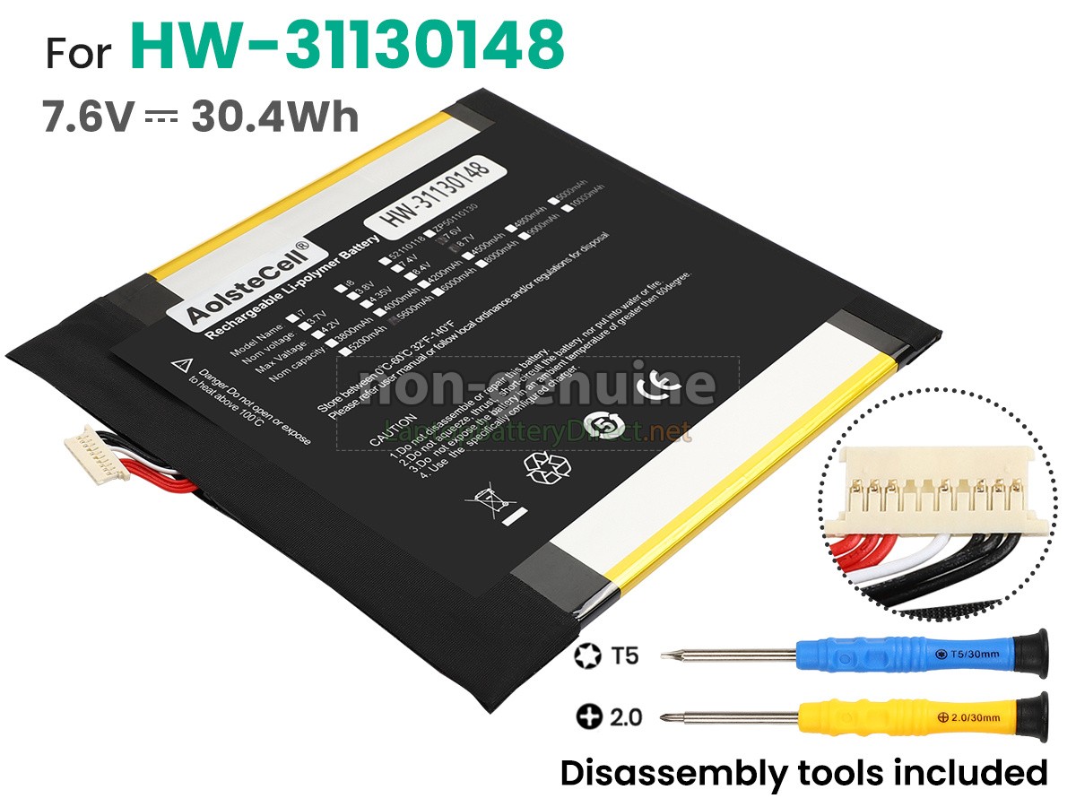 replacement CHUWI 31130148 battery