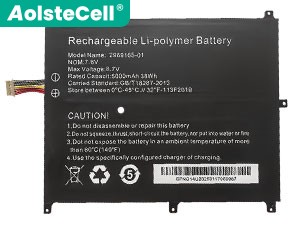 Replacement Battery for CHUWI 2969165-01 laptop
