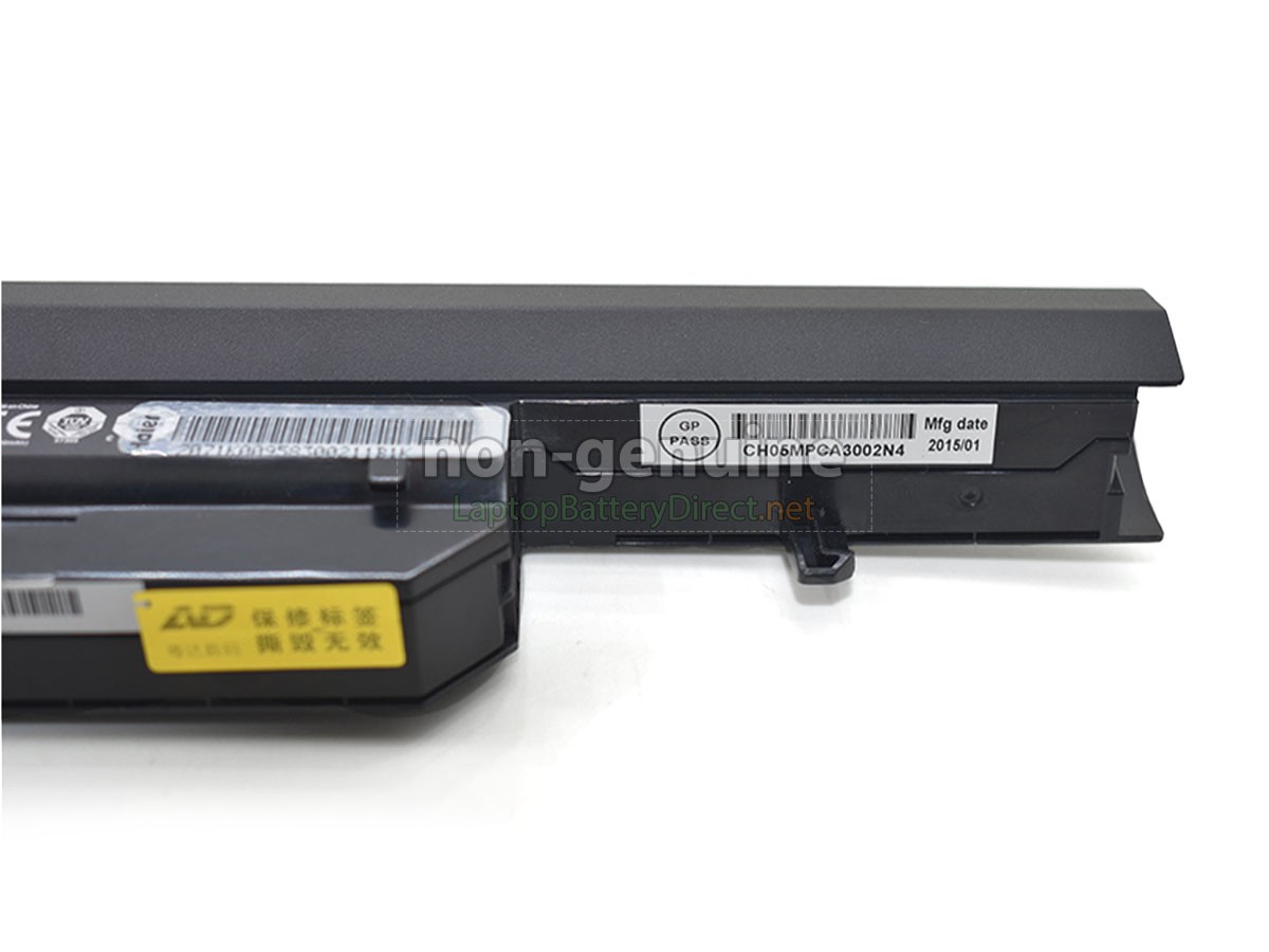 replacement Clevo MG150 battery