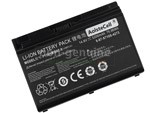 Replacement Battery for Clevo 6-87-X710S-4J72 laptop