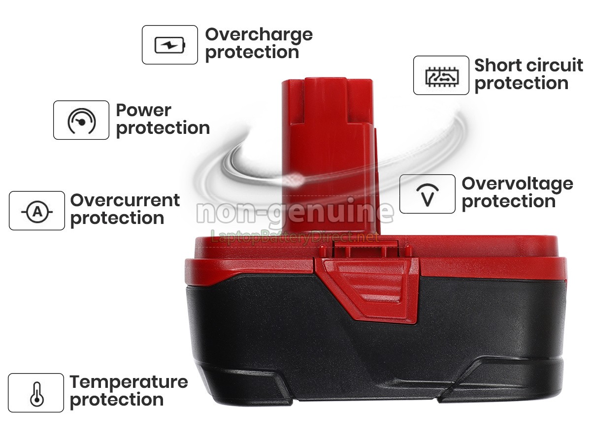 replacement Craftsman PP2010 battery