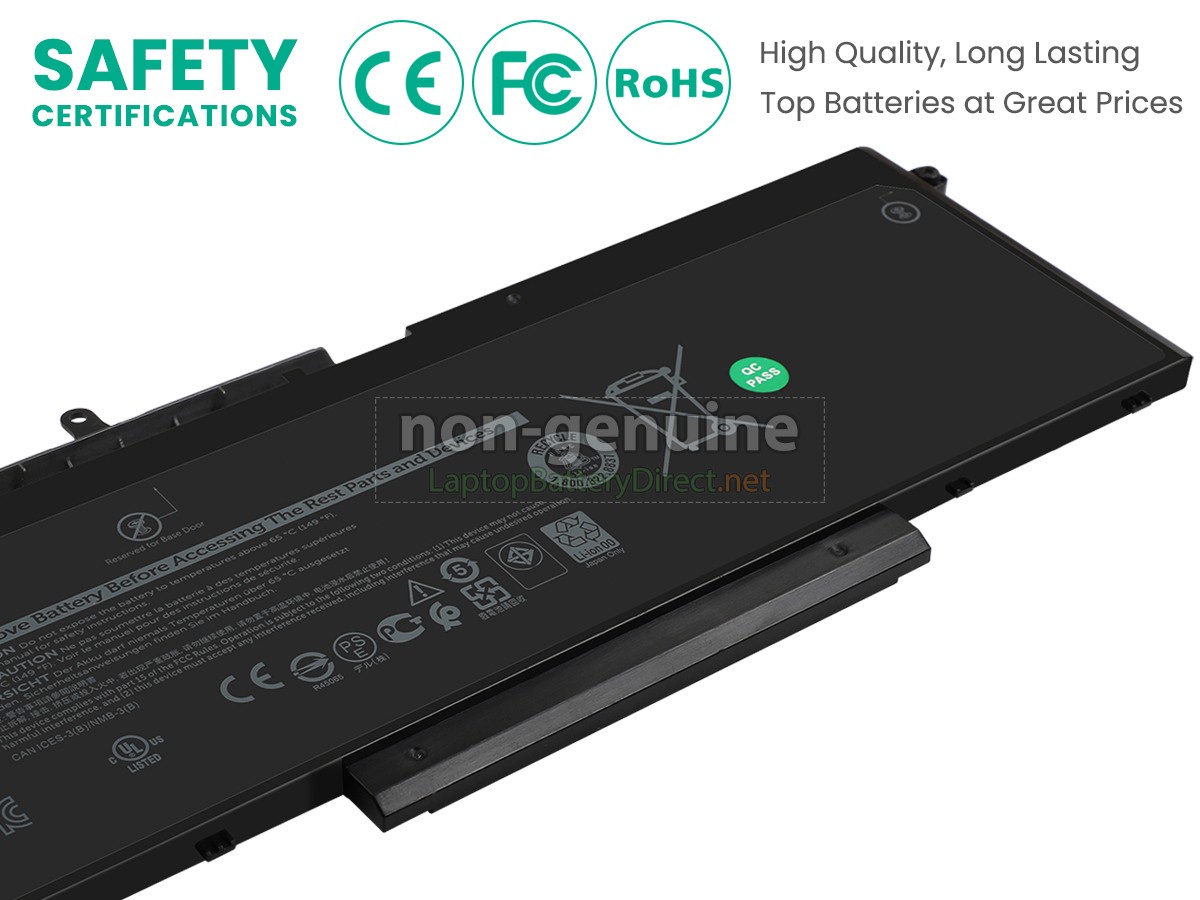 replacement Dell 3HWPP battery