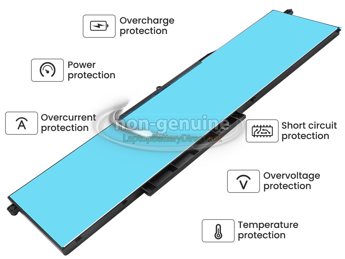 replacement Dell 3HWPP battery