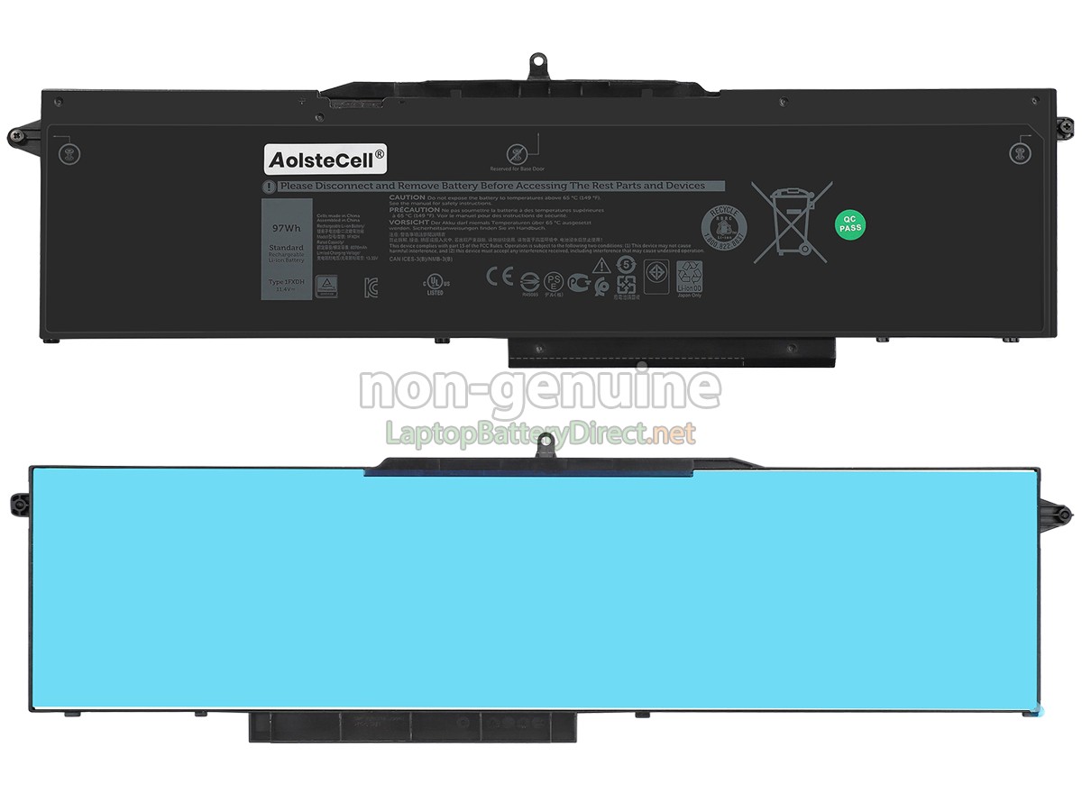 replacement Dell 3HWPP battery