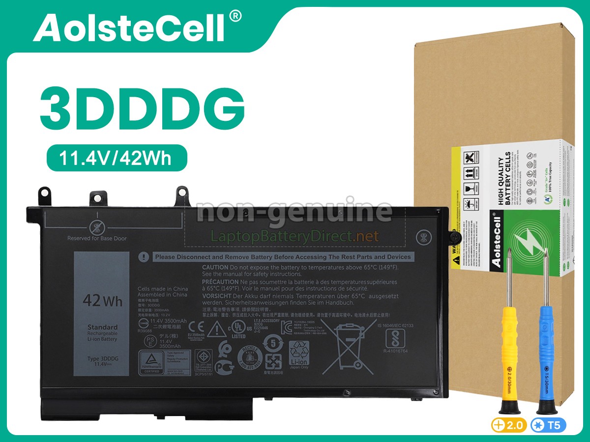 replacement Dell 3DDDG battery