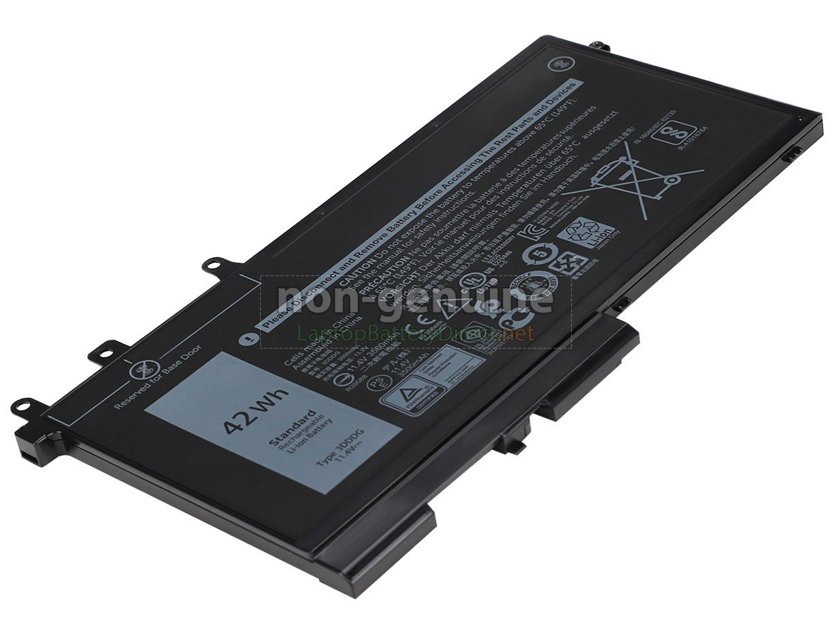 replacement Dell 3DDDG battery