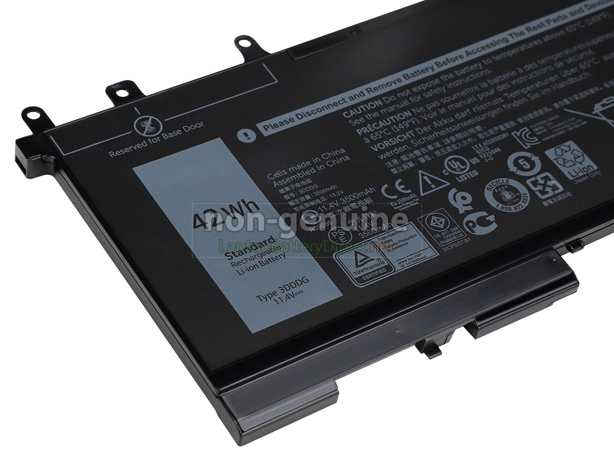 replacement Dell 3DDDG battery