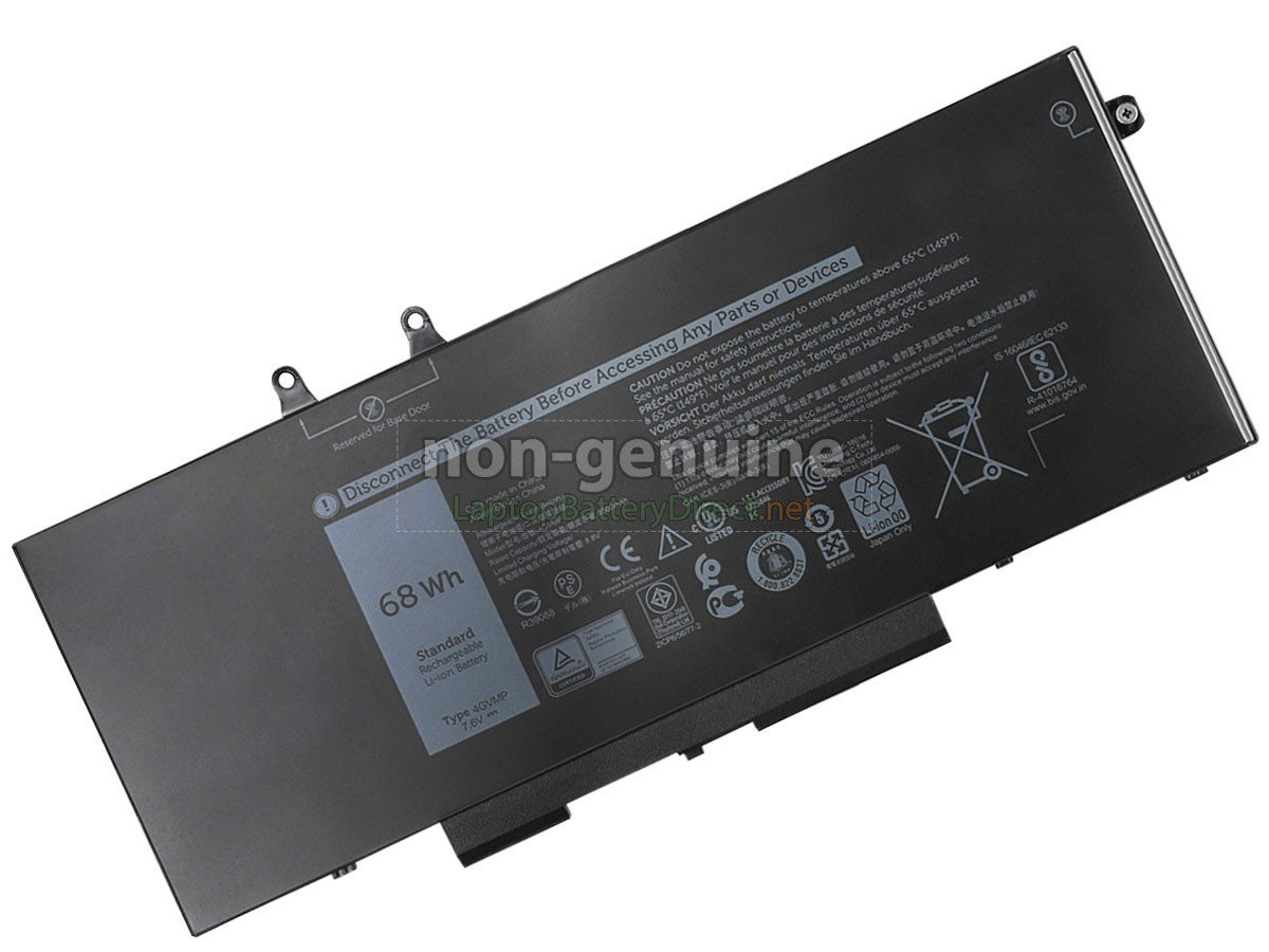 replacement Dell 4GVMP battery
