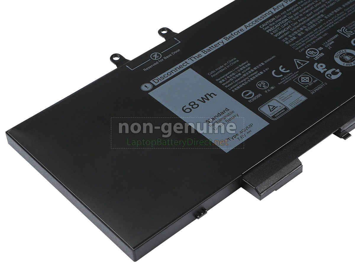 replacement Dell 4GVMP battery