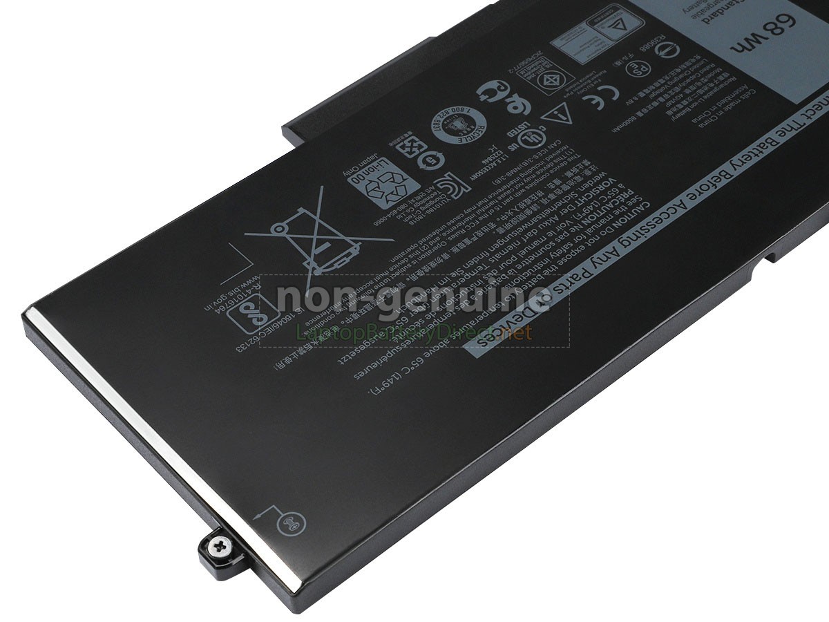 replacement Dell 4GVMP battery