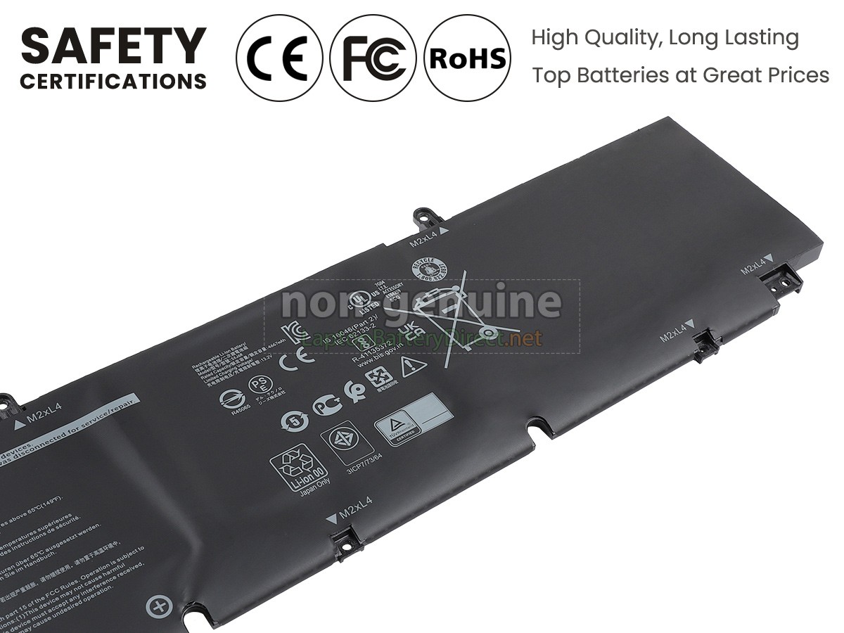 replacement Dell 5XJ6R battery