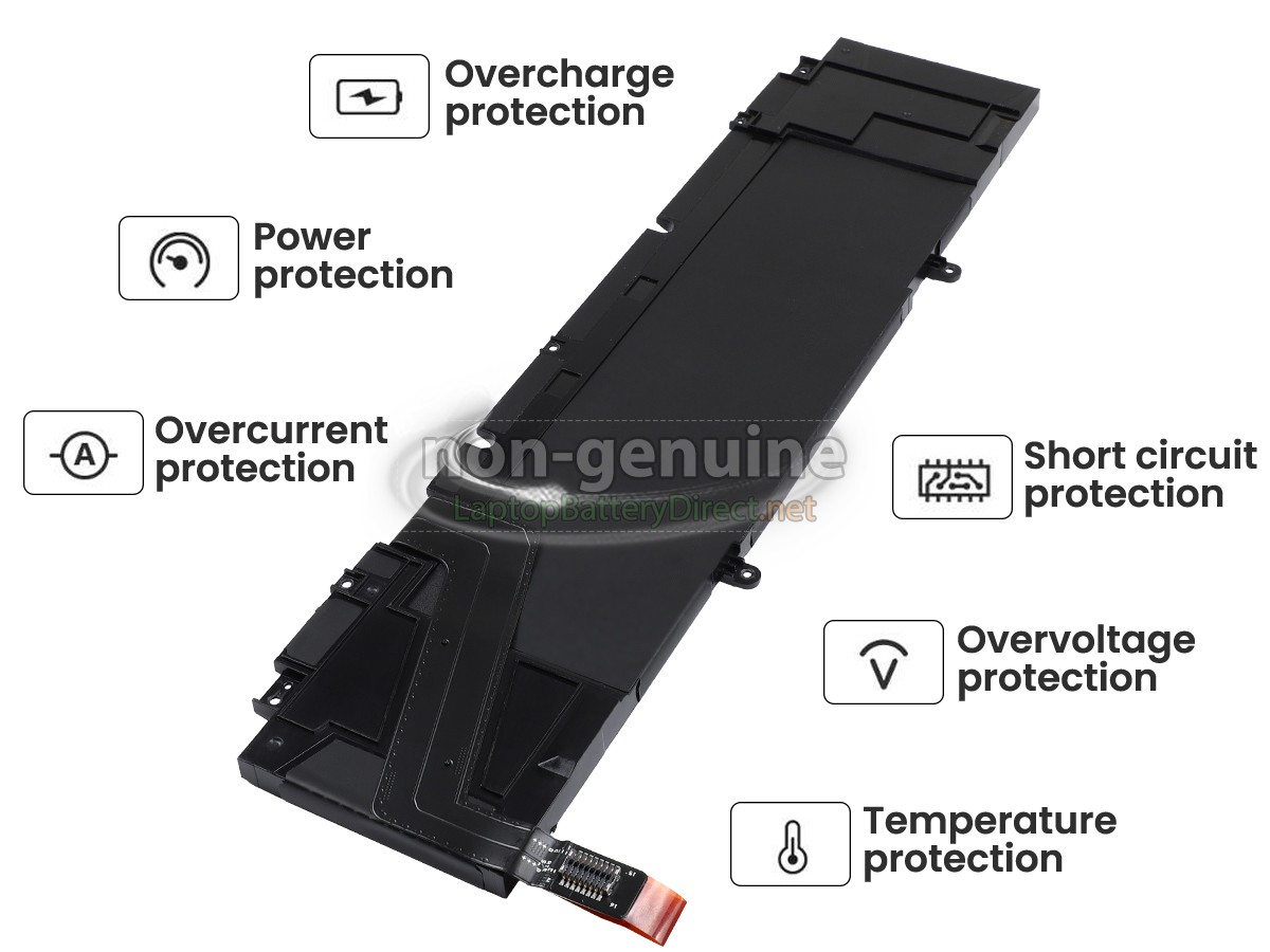 replacement Dell 5XJ6R battery