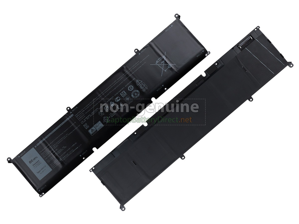 replacement Dell P106F battery