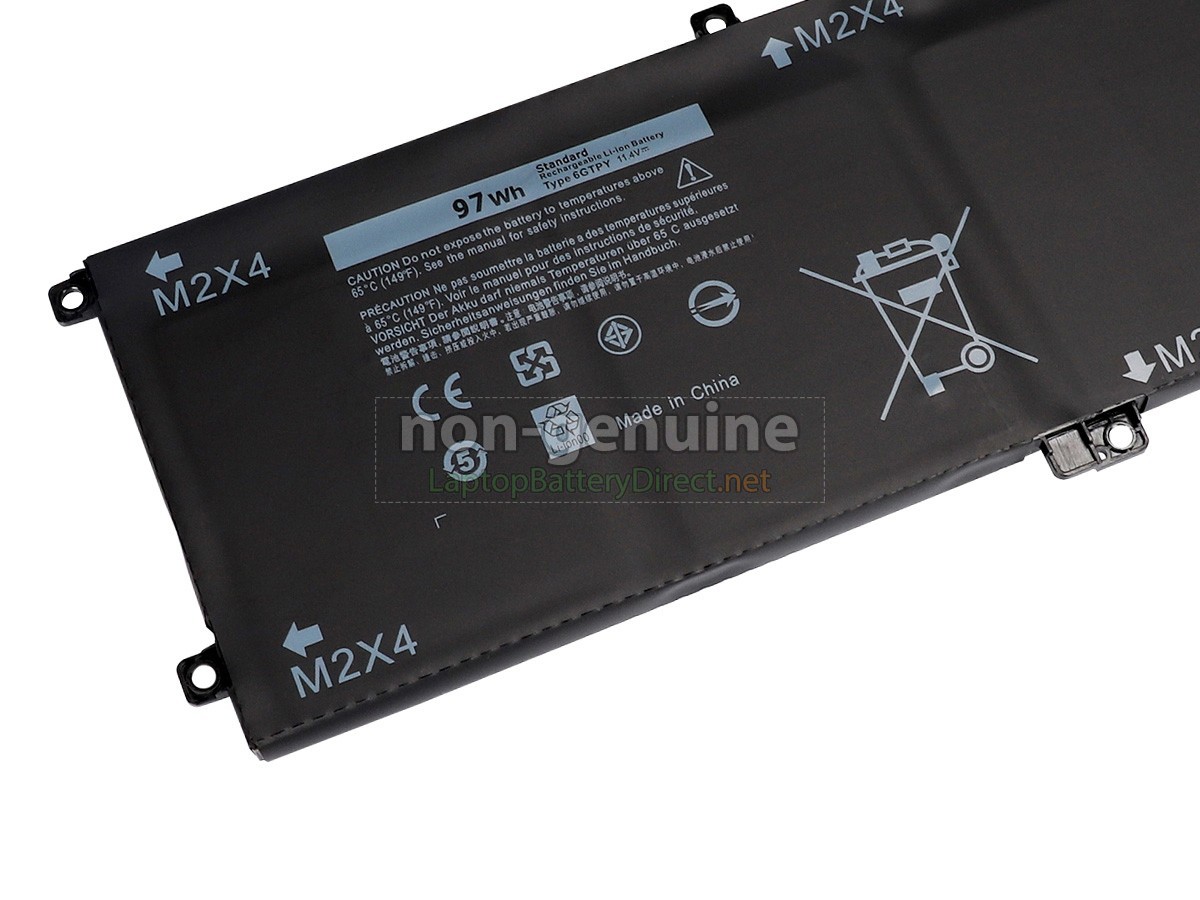 replacement Dell 5XJ28 battery