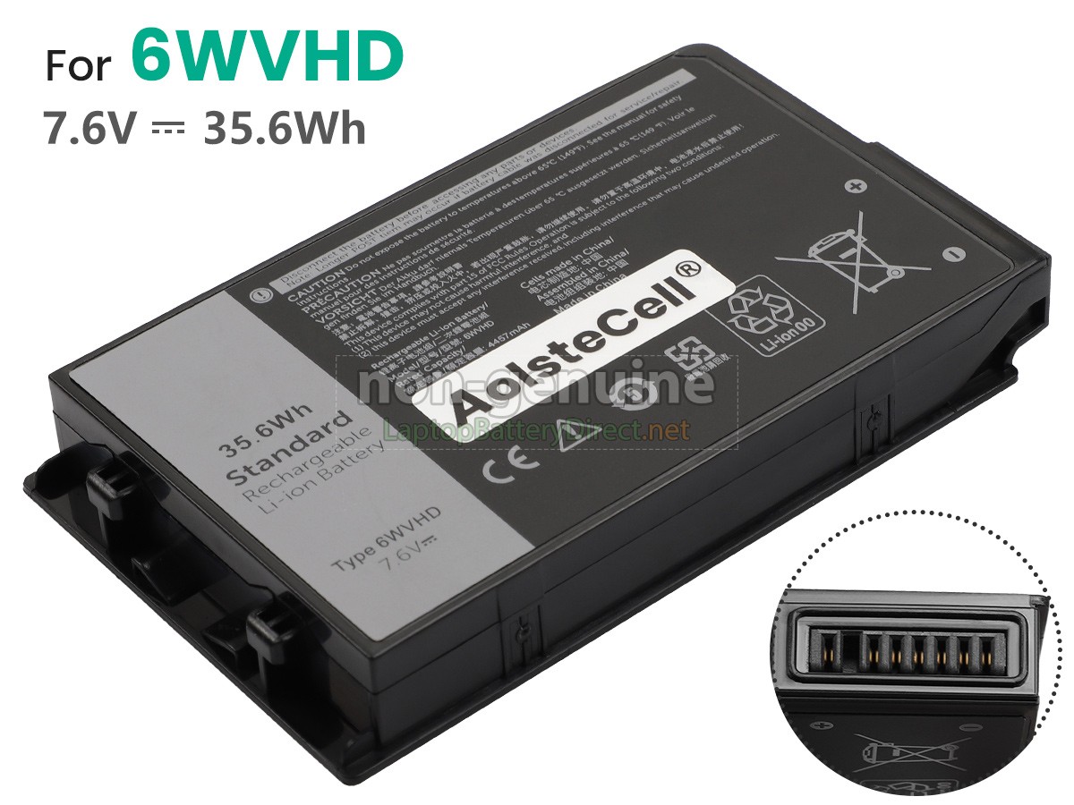 replacement Dell JM6CX battery