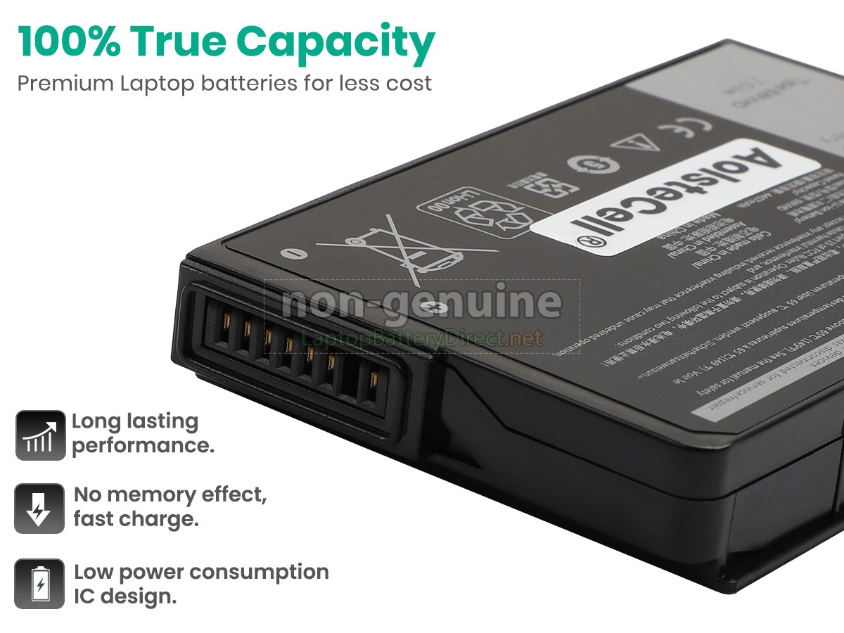 replacement Dell JM6CX battery