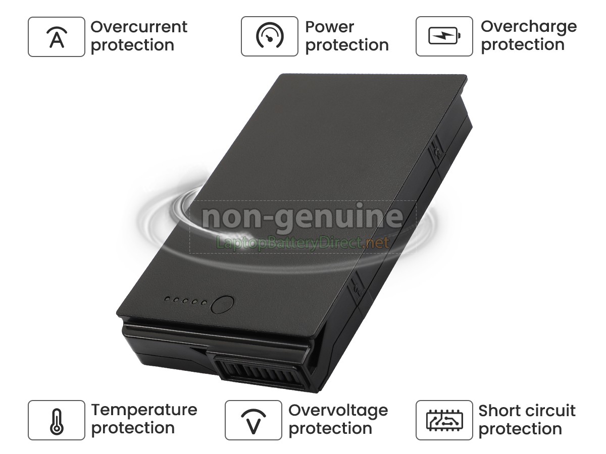 replacement Dell JM6CX battery