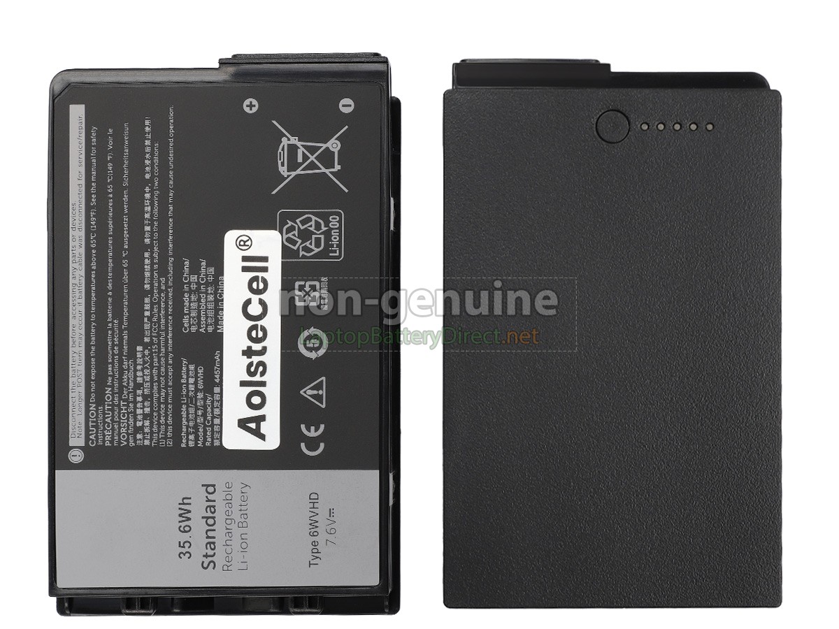 replacement Dell JM6CX battery
