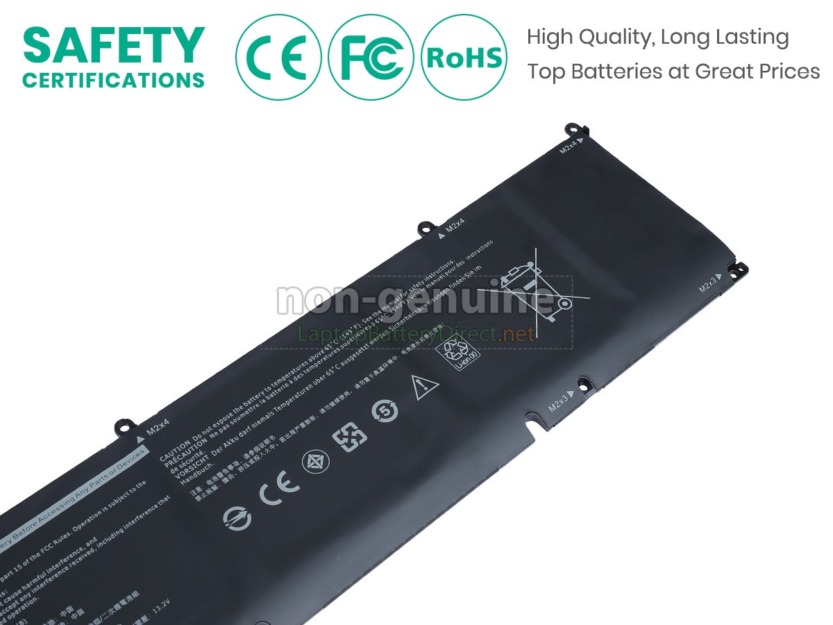 replacement Dell P106F battery