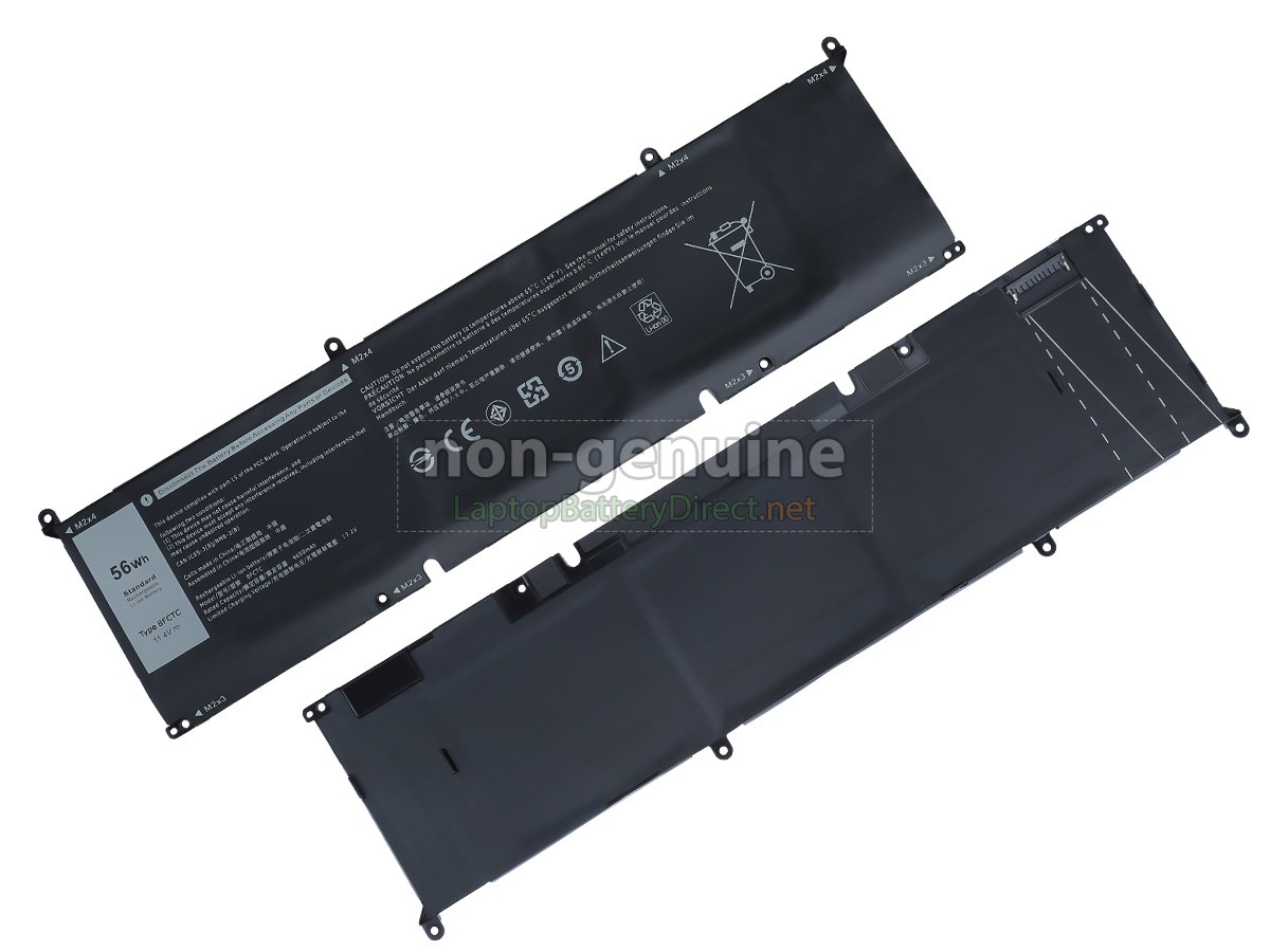 replacement Dell P106F battery