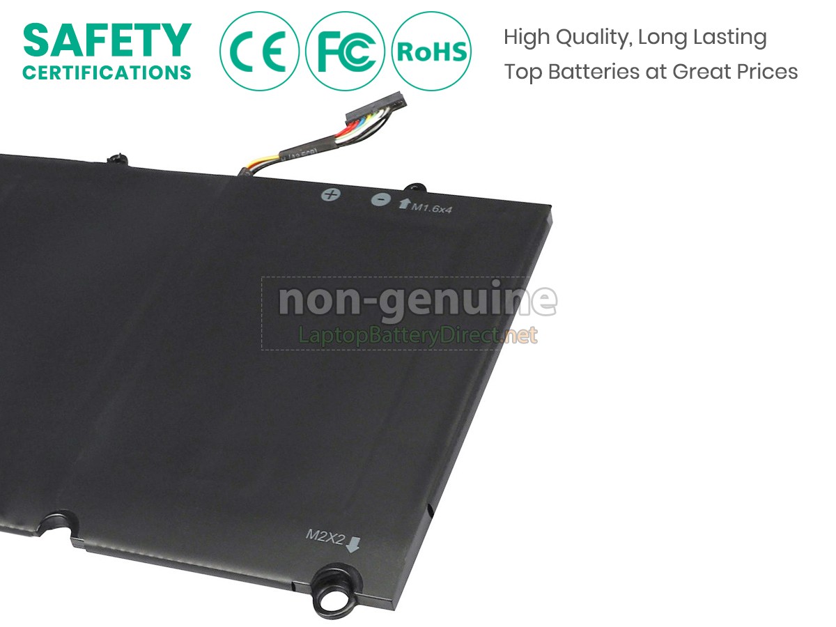 replacement Dell P54G002 battery