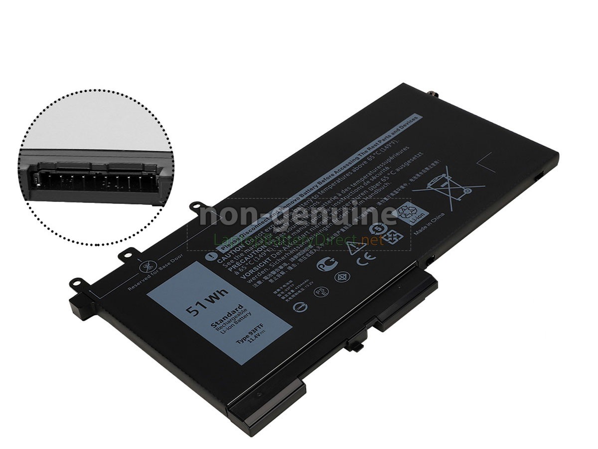 replacement Dell 93FTF battery