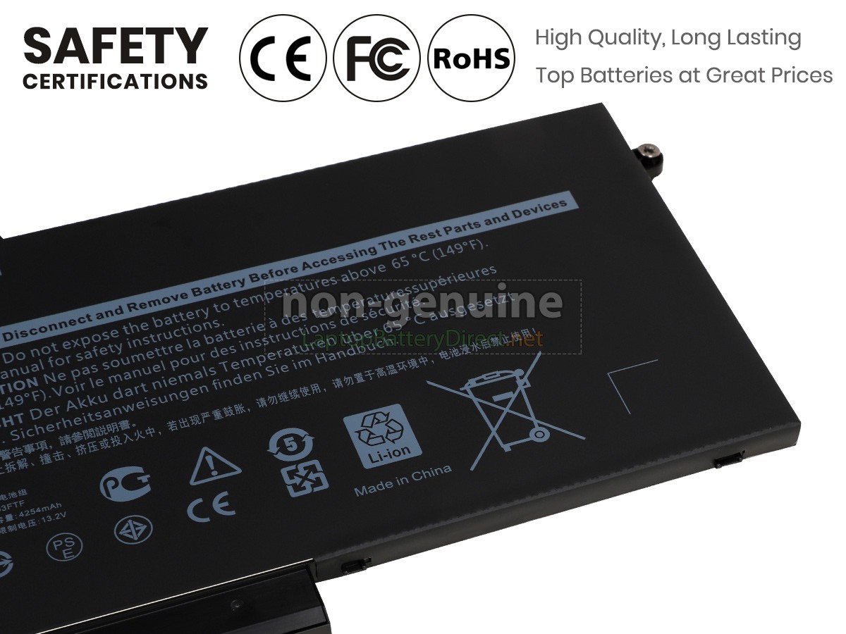 replacement Dell 93FTF battery