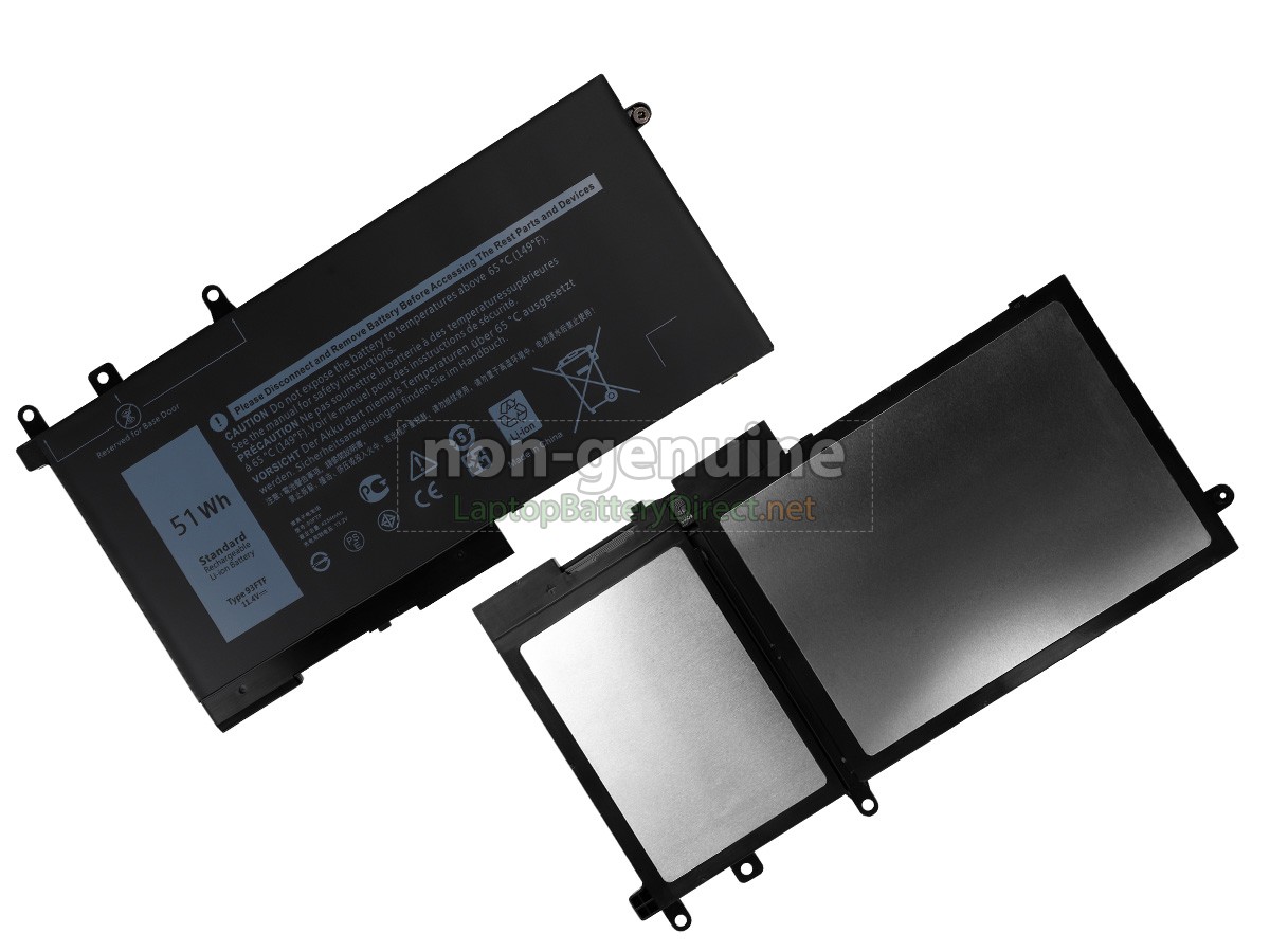 replacement Dell 93FTF battery