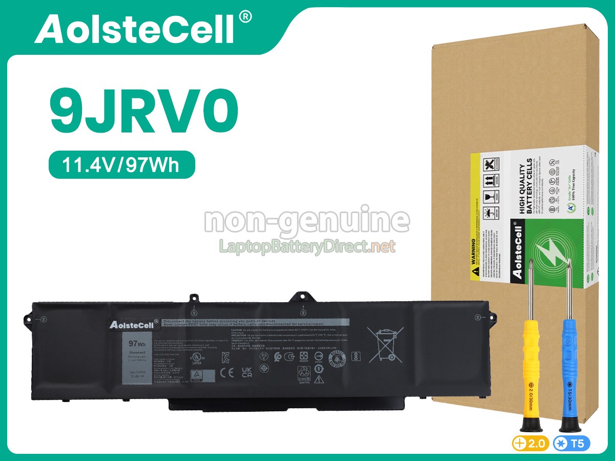 replacement Dell 53XP7 battery