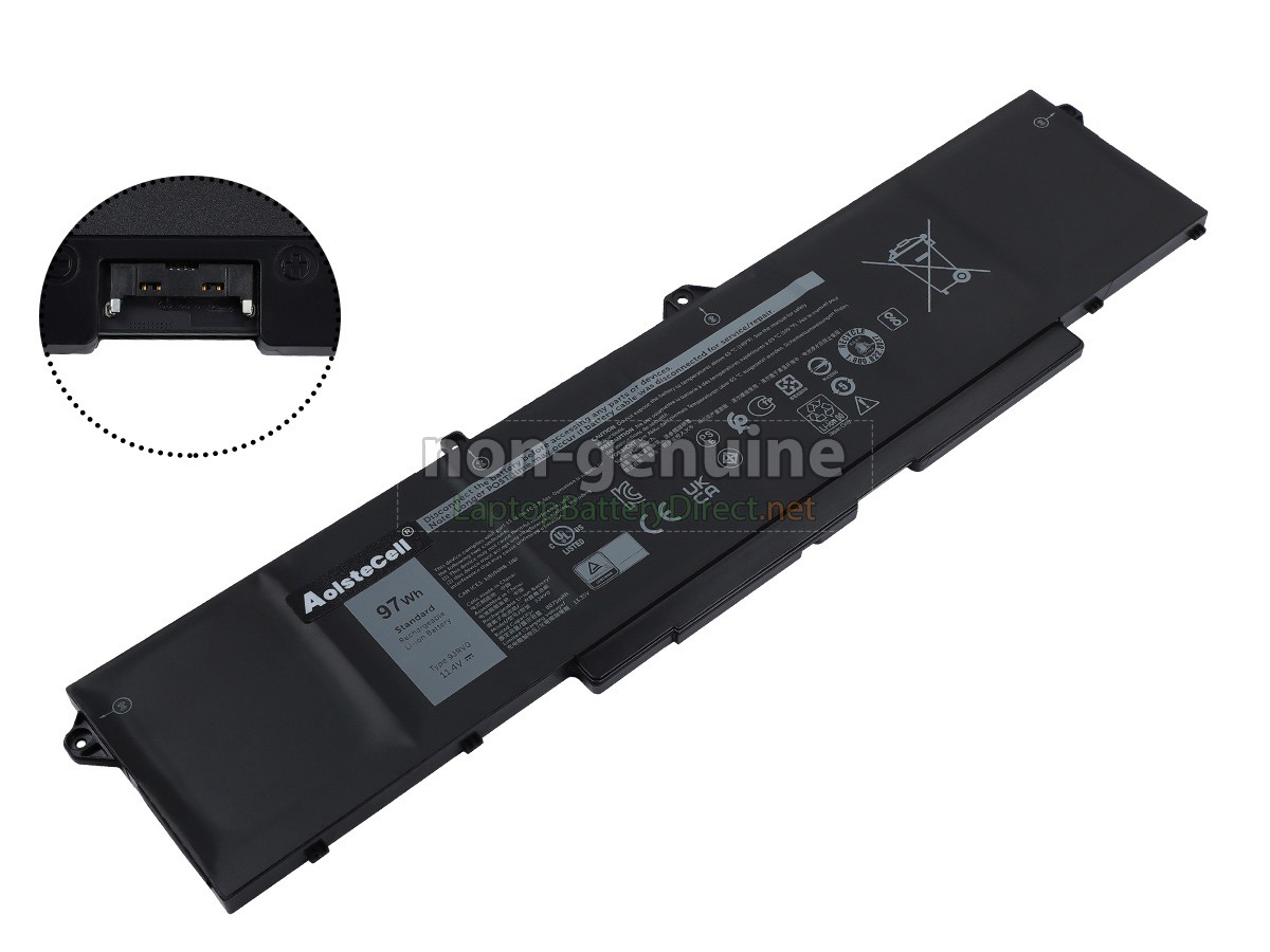 replacement Dell 53XP7 battery
