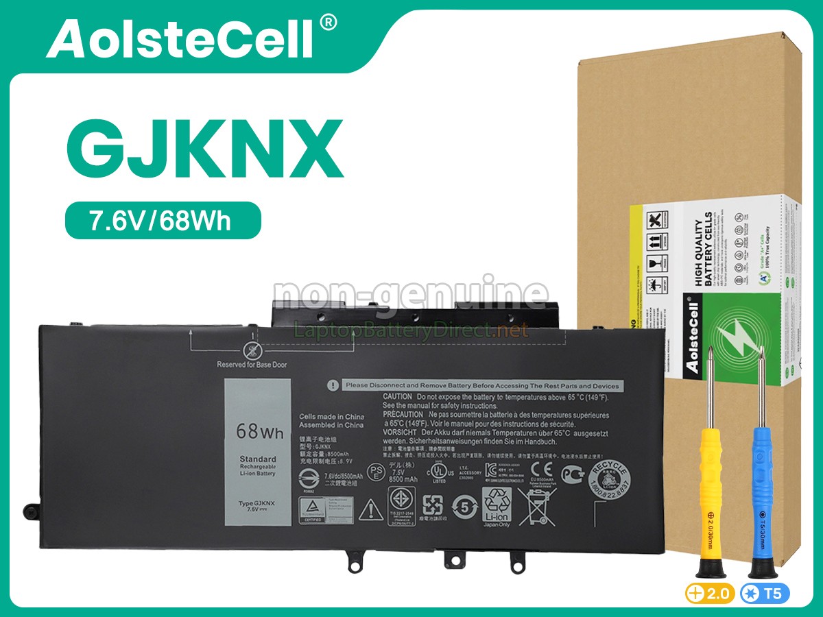 replacement Dell C7J70 battery