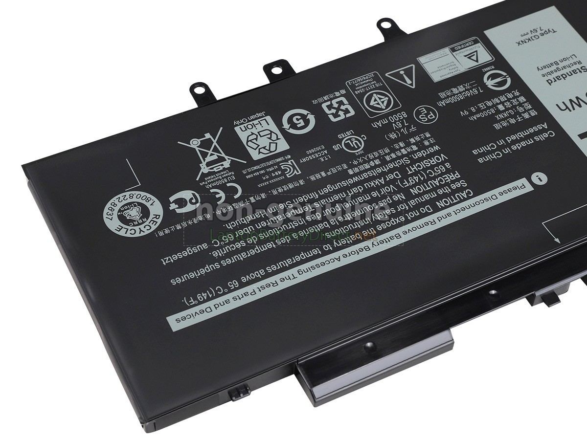 replacement Dell C7J70 battery
