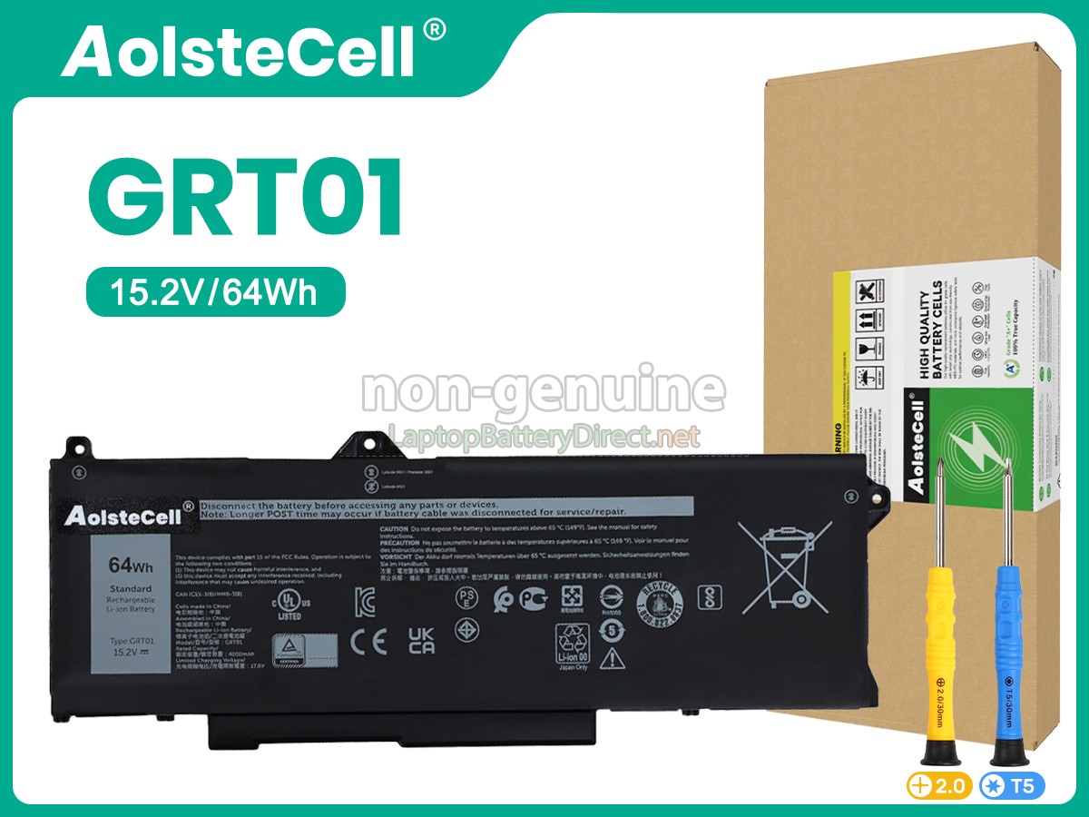 replacement Dell GRT01 battery