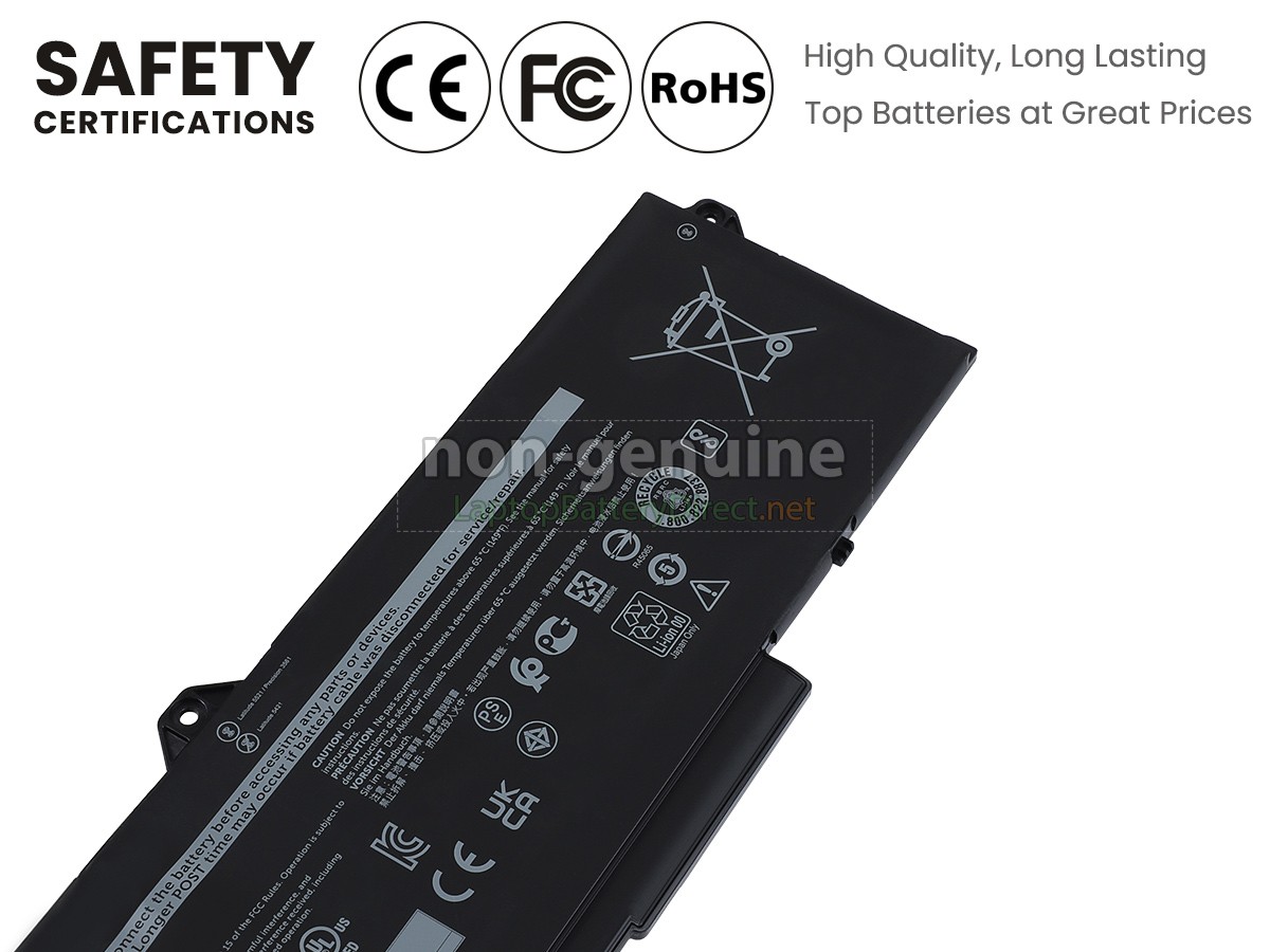 replacement Dell GRT01 battery