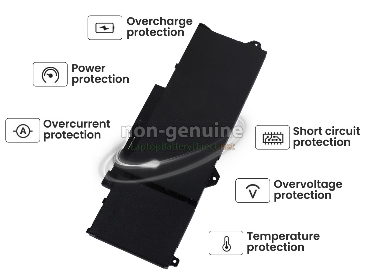 replacement Dell GRT01 battery