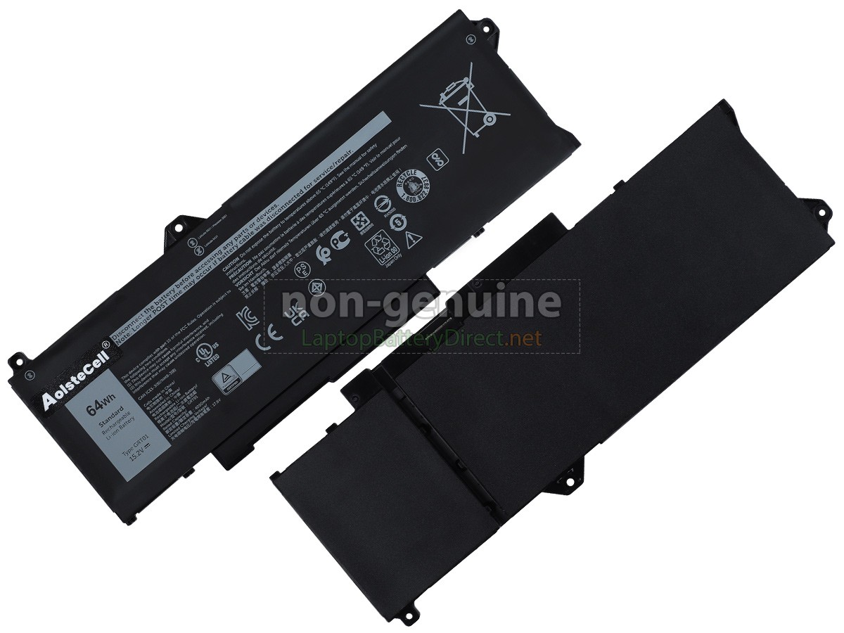 replacement Dell GRT01 battery