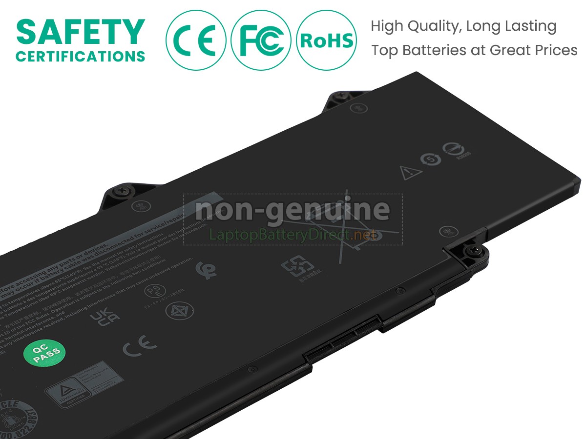 replacement Dell GRWKG battery
