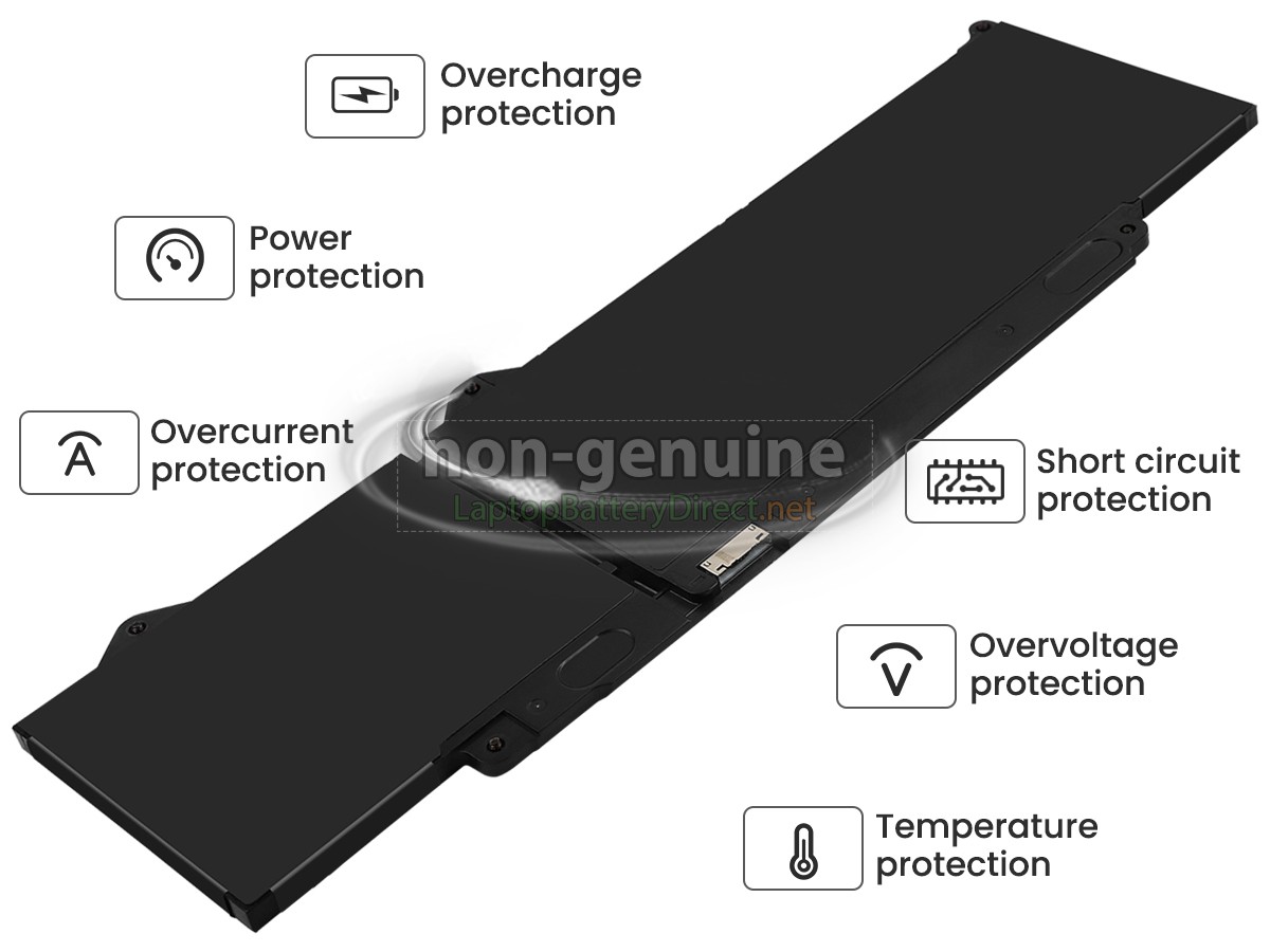 replacement Dell GTG7N battery