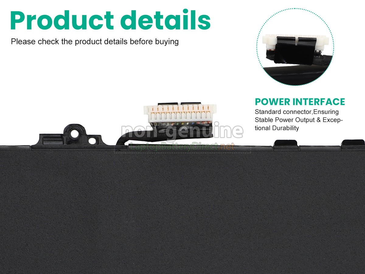 replacement Dell K2CPY battery