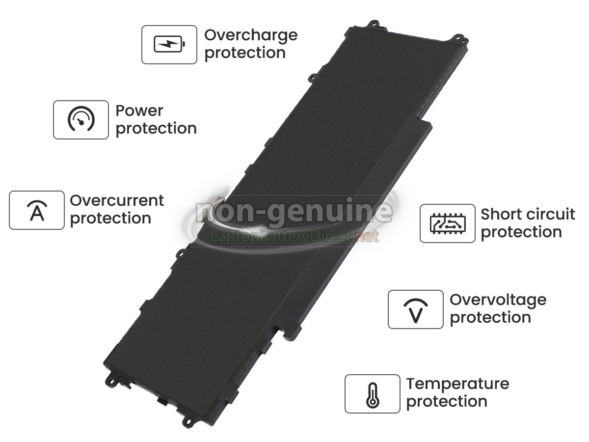 replacement Dell K2CPY battery